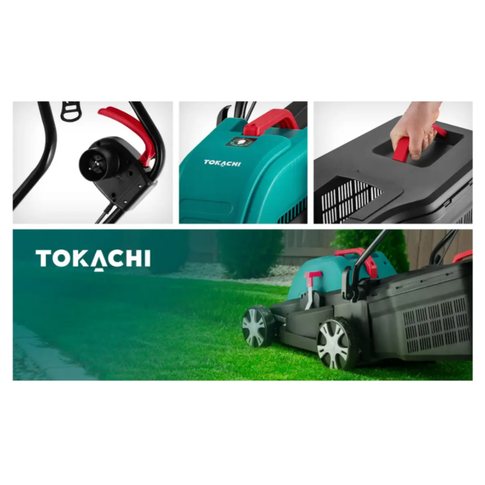 Електрична газонокосарка TOKACHI RAZOR II OGR/KOS/01