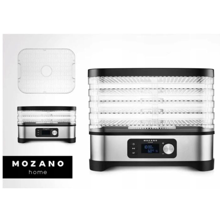 Сушарка дегідратор Mozano PRO Food Dryer 450W